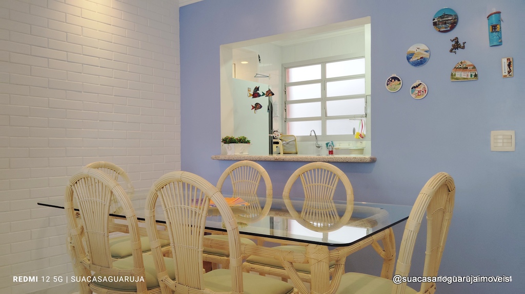 Apartamento Penhasco 5 Estrelas com 3 dormitórios  100 m² por R$ 750.000  Tortugas - Guarujá/SP
