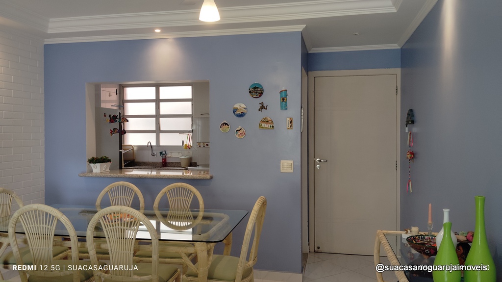 Apartamento Penhasco 5 Estrelas com 3 dormitórios  100 m² por R$ 750.000  Tortugas - Guarujá/SP
