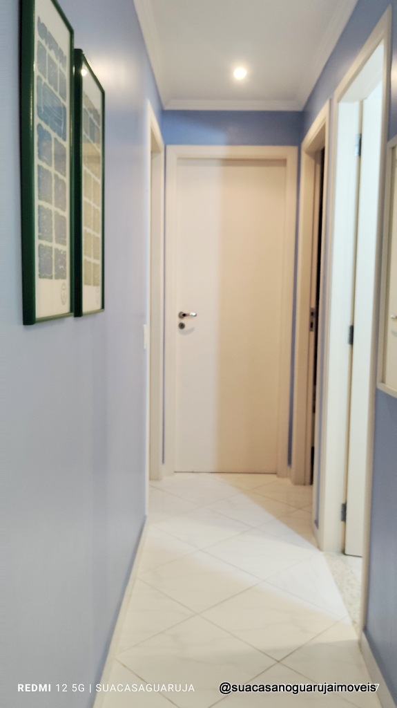 Apartamento Penhasco 5 Estrelas com 3 dormitórios  100 m² por R$ 750.000  Tortugas - Guarujá/SP