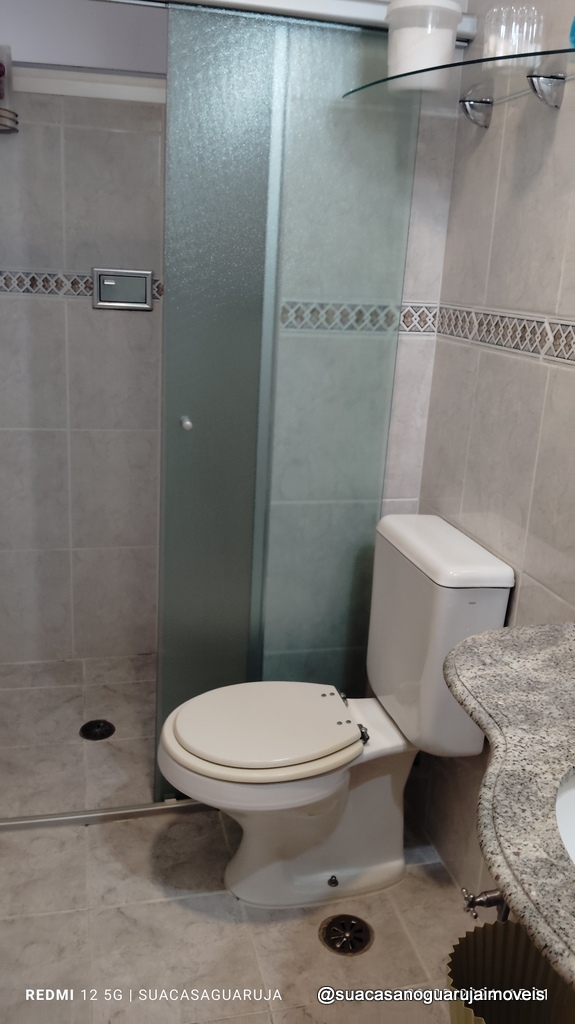 Apartamento Penhasco 5 Estrelas com 3 dormitórios  100 m² por R$ 750.000  Tortugas - Guarujá/SP