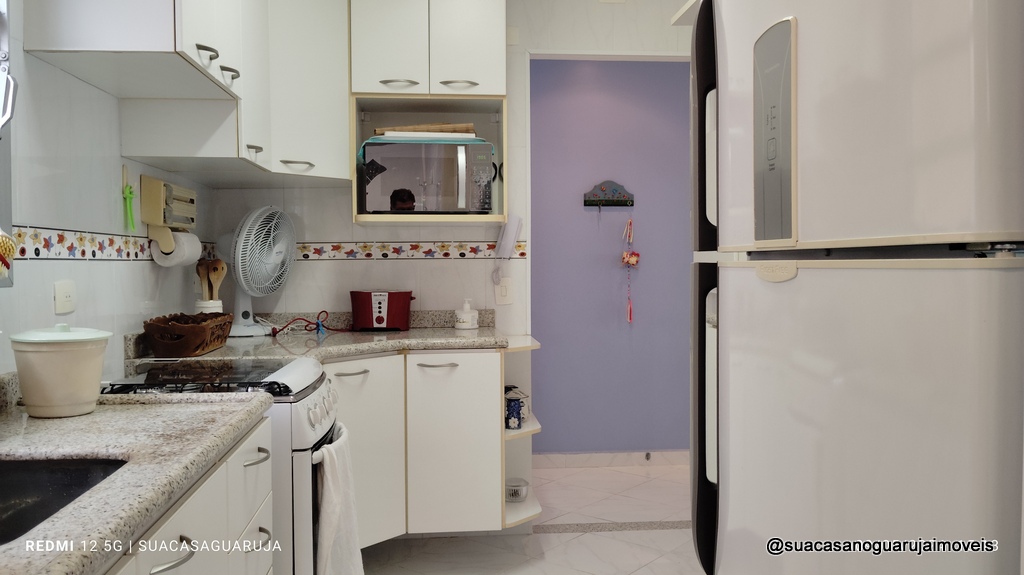 Apartamento Penhasco 5 Estrelas com 3 dormitórios  100 m² por R$ 750.000  Tortugas - Guarujá/SP