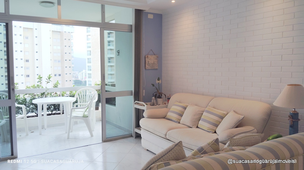 Apartamento Penhasco 5 Estrelas com 3 dormitórios  100 m² por R$ 750.000  Tortugas - Guarujá/SP