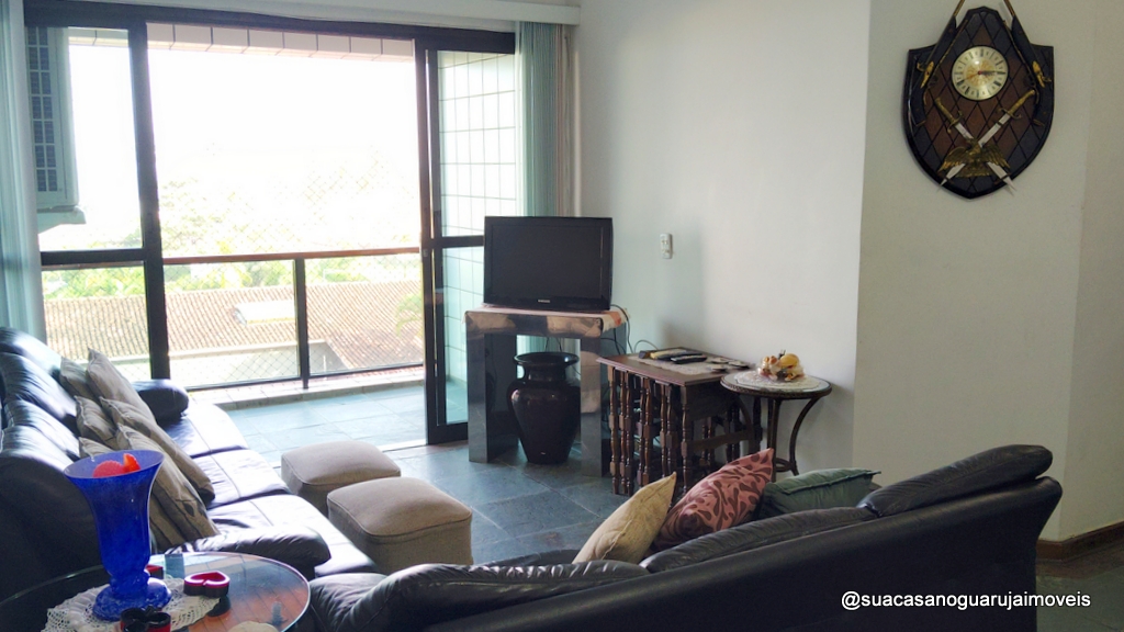 Apartamento duplex 3 dormitórios à venda, 150 m² por R$ 650.000,00 - Praia da Enseada – Hotéis - Guarujá/SP