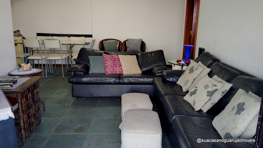 Apartamento duplex 3 dormitórios à venda, 150 m² por R$ 650.000,00 - Praia da Enseada – Hotéis - Guarujá/SP