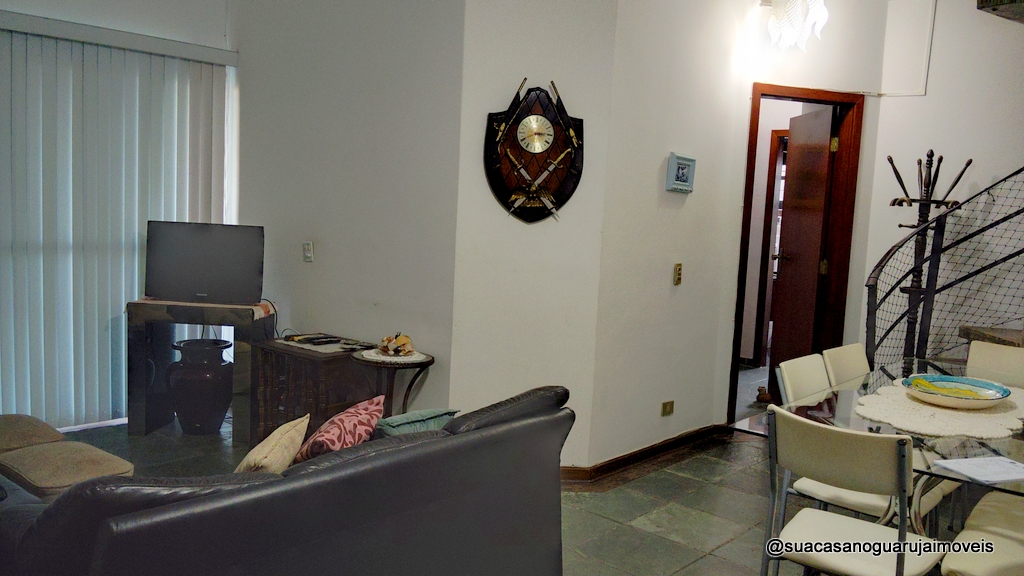 Apartamento duplex 3 dormitórios à venda, 150 m² por R$ 650.000,00 - Praia da Enseada – Hotéis - Guarujá/SP