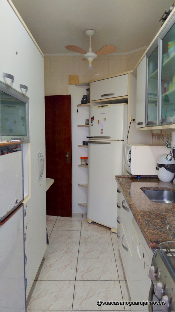 Apartamento duplex 3 dormitórios à venda, 150 m² por R$ 650.000,00 - Praia da Enseada – Hotéis - Guarujá/SP