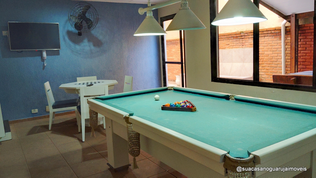 Apartamento com 3 dormitórios à venda, 82 m² por R$ 379.850,00- Praia da Enseada – Aquário - Guarujá/SP