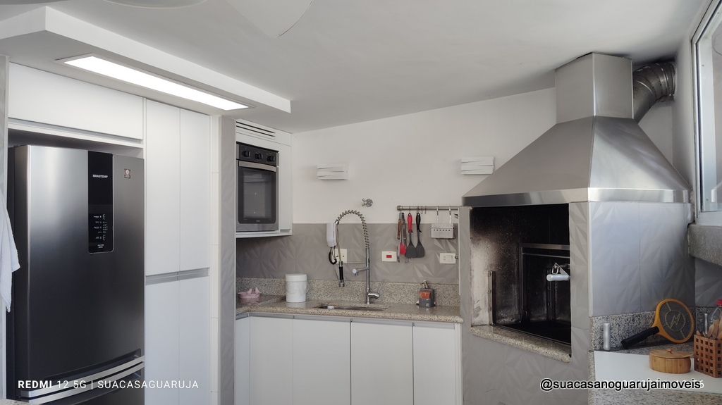 Cobertura com 4 dormitórios à venda, 315 m² por R$ 2.500.000,00 - Praia da Enseada – Aquário - Guarujá/SP