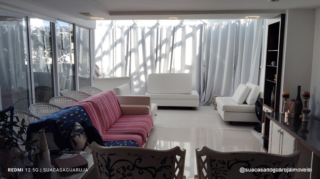 Cobertura com 4 dormitórios à venda, 315 m² por R$ 2.500.000,00 - Praia da Enseada – Aquário - Guarujá/SP
