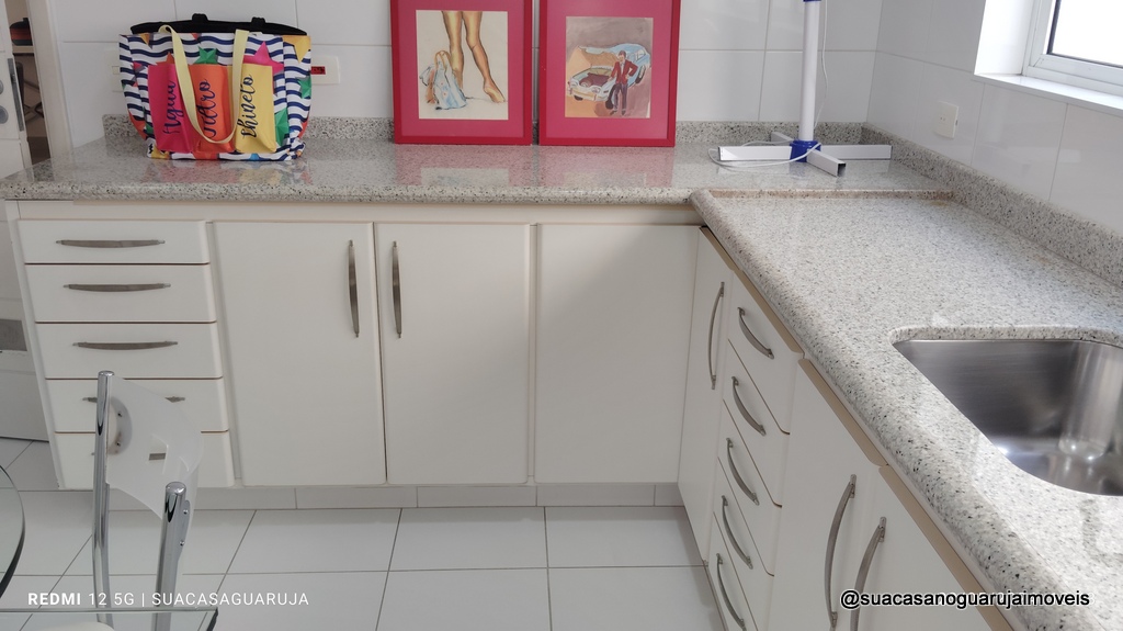 Cobertura com 4 dormitórios à venda, 315 m² por R$ 2.500.000,00 - Praia da Enseada – Aquário - Guarujá/SP