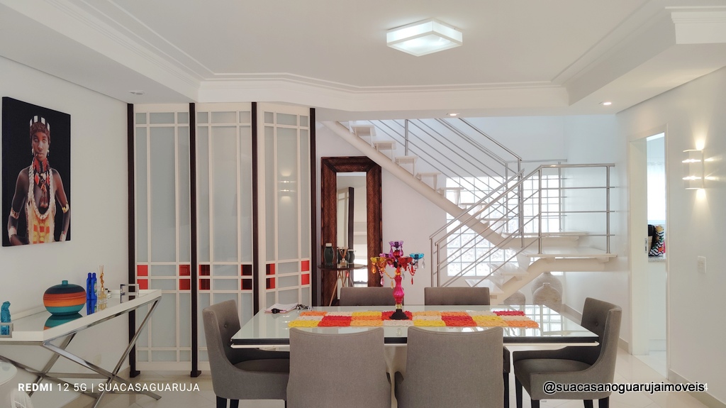 Cobertura com 4 dormitórios à venda, 315 m² por R$ 2.500.000,00 - Praia da Enseada – Aquário - Guarujá/SP