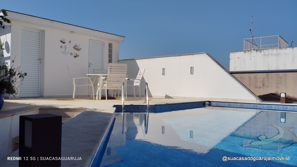 Cobertura com 4 dormitórios à venda, 315 m² por R$ 2.500.000,00 - Praia da Enseada – Aquário - Guarujá/SP