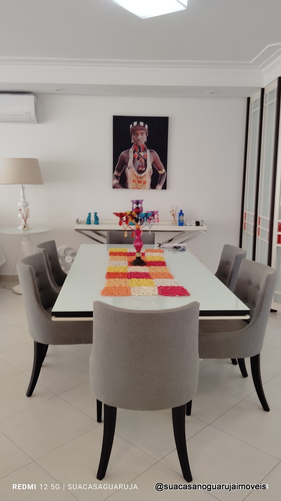 Cobertura com 4 dormitórios à venda, 315 m² por R$ 2.500.000,00 - Praia da Enseada – Aquário - Guarujá/SP