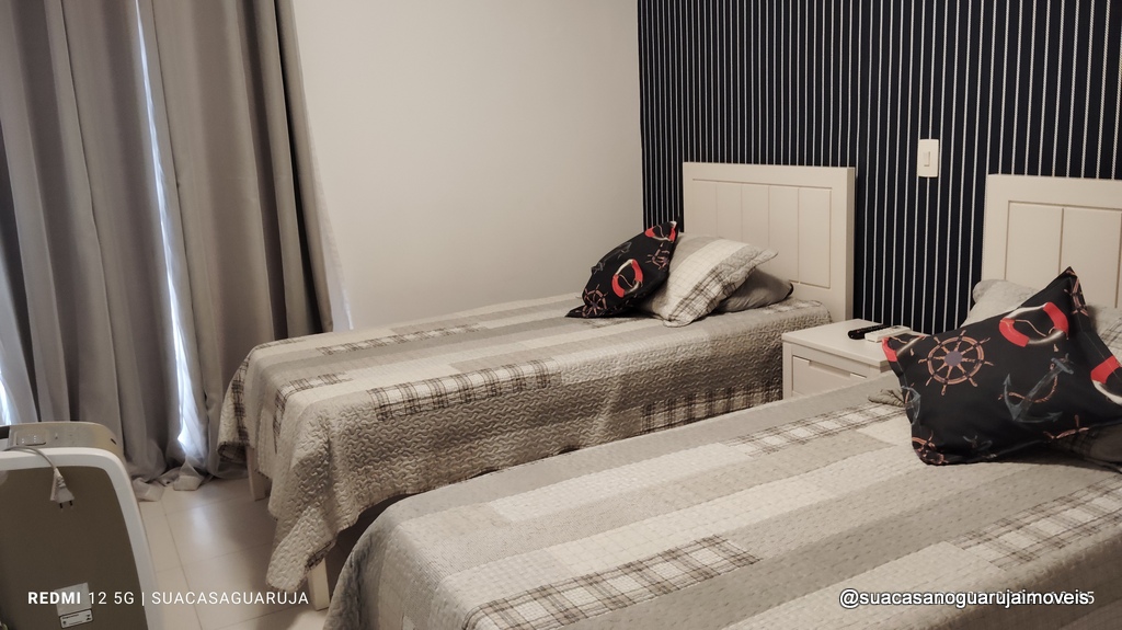 Cobertura com 4 dormitórios à venda, 315 m² por R$ 2.500.000,00 - Praia da Enseada – Aquário - Guarujá/SP