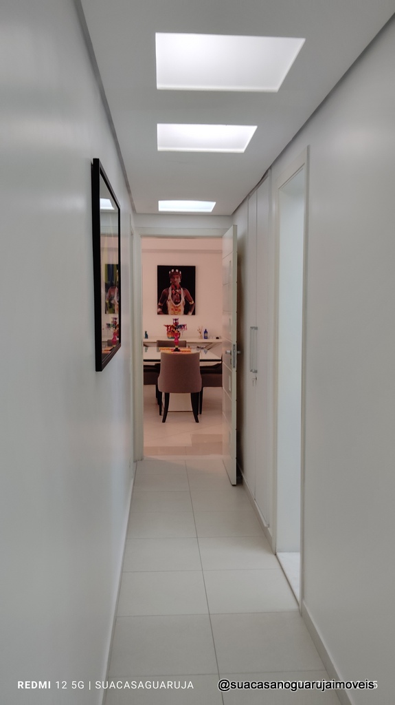 Cobertura com 4 dormitórios à venda, 315 m² por R$ 2.500.000,00 - Praia da Enseada – Aquário - Guarujá/SP