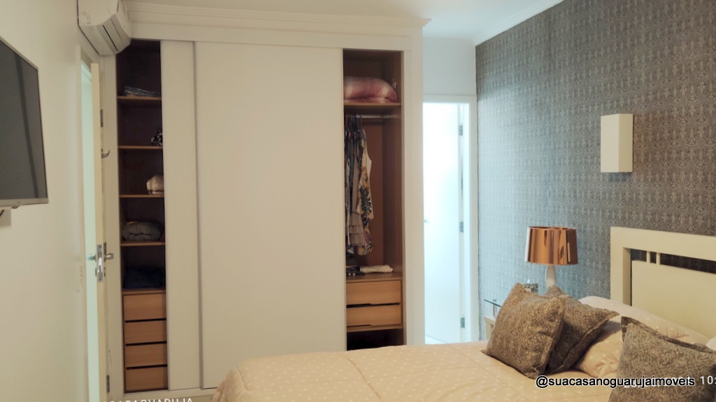 Cobertura com 4 dormitórios à venda, 315 m² por R$ 2.500.000,00 - Praia da Enseada – Aquário - Guarujá/SP