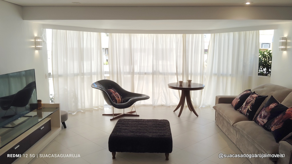 Cobertura com 4 dormitórios à venda, 315 m² por R$ 2.500.000,00 - Praia da Enseada – Aquário - Guarujá/SP