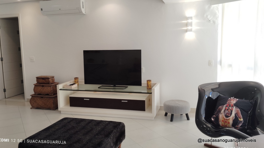 Cobertura com 4 dormitórios à venda, 315 m² por R$ 2.500.000,00 - Praia da Enseada – Aquário - Guarujá/SP