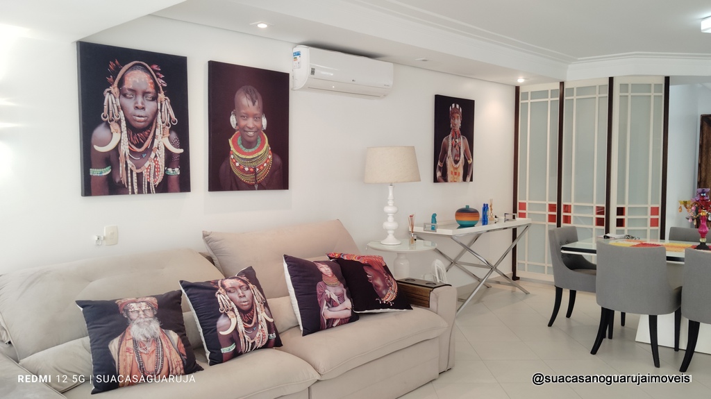 Cobertura com 4 dormitórios à venda, 315 m² por R$ 2.500.000,00 - Praia da Enseada – Aquário - Guarujá/SP