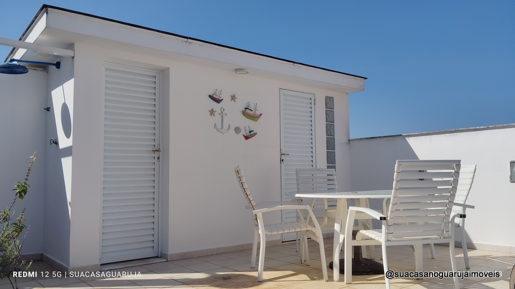 Cobertura com 4 dormitórios à venda, 315 m² por R$ 2.500.000,00 - Praia da Enseada – Aquário - Guarujá/SP