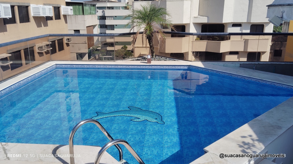 Cobertura com 4 dormitórios à venda, 315 m² por R$ 2.500.000,00 - Praia da Enseada – Aquário - Guarujá/SP