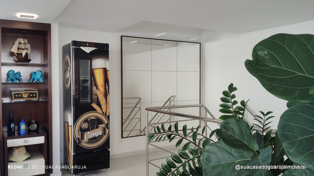 Cobertura com 4 dormitórios à venda, 315 m² por R$ 2.500.000,00 - Praia da Enseada – Aquário - Guarujá/SP