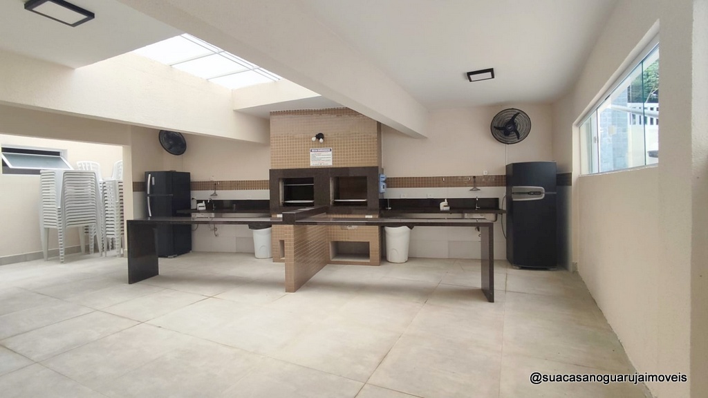 apartamento 3 dormitorios 1 suite 3 banheiros 1 vaga 90 m2 parque enseada guaruja sp cod 20301