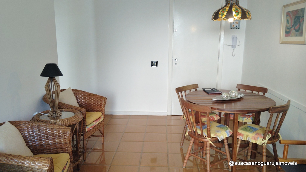 Apartamento com 1 dormitório à venda, 60 m² por R$ 280.000,00 - Praia da Enseada – Tortugas - Guarujá/SP cod AP02601