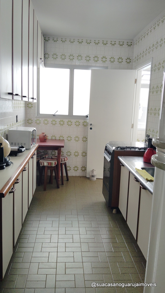 Apartamento com 1 dormitório à venda, 60 m² por R$ 280.000,00 - Praia da Enseada – Tortugas - Guarujá/SP cod AP02601
