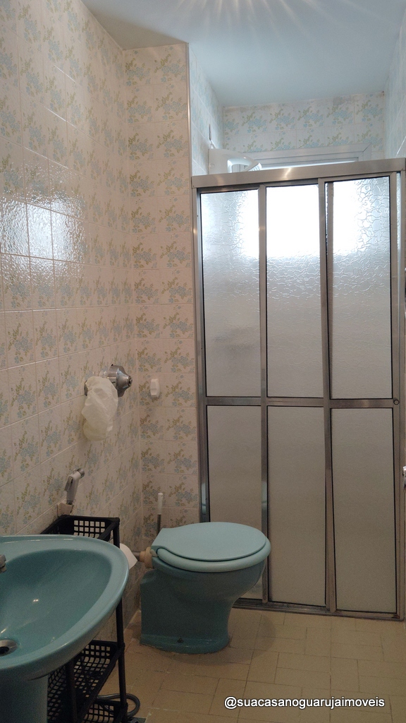 Apartamento com 1 dormitório à venda, 60 m² por R$ 280.000,00 - Praia da Enseada – Tortugas - Guarujá/SP cod AP02601