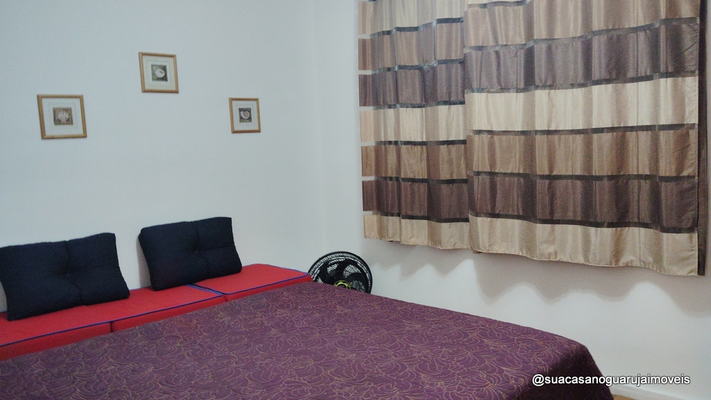 Apartamento com 1 dormitório à venda, 60 m² por R$ 280.000,00 - Praia da Enseada – Tortugas - Guarujá/SP cod AP02601