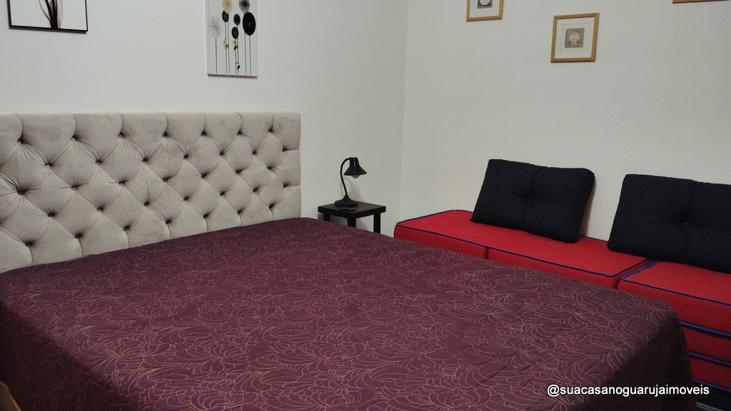 Apartamento com 1 dormitório à venda, 60 m² por R$ 280.000,00 - Praia da Enseada – Tortugas - Guarujá/SP cod AP02601