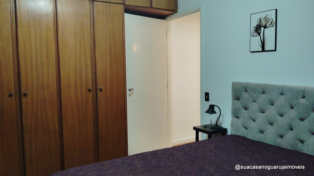 Apartamento com 1 dormitório à venda, 60 m² por R$ 280.000,00 - Praia da Enseada – Tortugas - Guarujá/SP cod AP02601