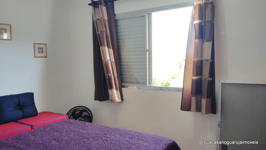 Apartamento com 1 dormitório à venda, 60 m² por R$ 280.000,00 - Praia da Enseada – Tortugas - Guarujá/SP cod AP02601