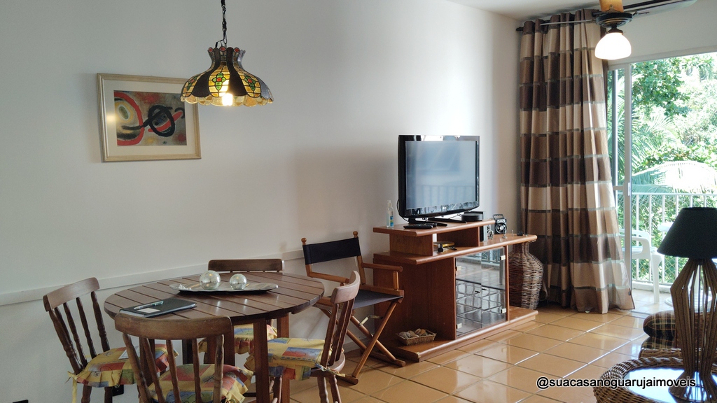 Apartamento com 1 dormitório à venda, 60 m² por R$ 280.000,00 - Praia da Enseada – Tortugas - Guarujá/SP cod AP02601