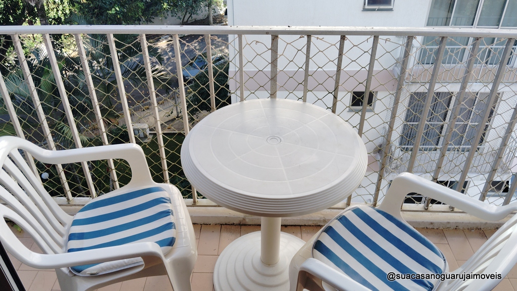 Apartamento com 1 dormitório à venda, 60 m² por R$ 280.000,00 - Praia da Enseada – Tortugas - Guarujá/SP cod AP02601