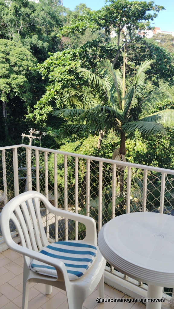 Apartamento com 1 dormitório à venda, 60 m² por R$ 280.000,00 - Praia da Enseada – Tortugas - Guarujá/SP cod AP02601