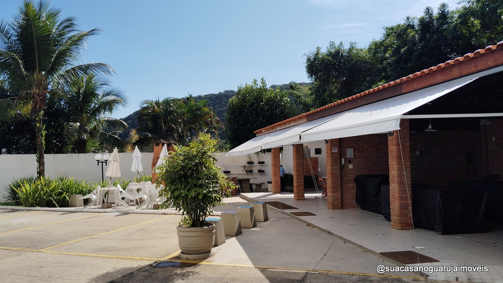 Apartamento com 1 dormitório à venda, 60 m² por R$ 280.000,00 - Praia da Enseada – Tortugas - Guarujá/SP cod AP02601