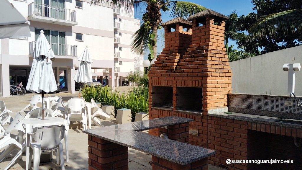 Apartamento com 1 dormitório à venda, 60 m² por R$ 280.000,00 - Praia da Enseada – Tortugas - Guarujá/SP cod AP02601
