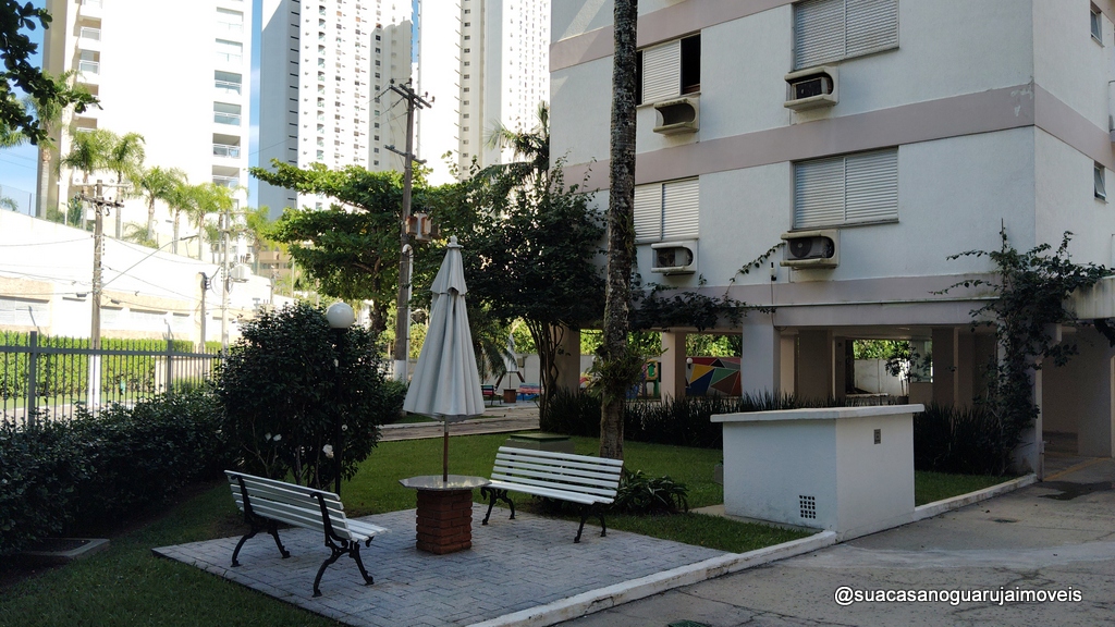 Apartamento com 1 dormitório à venda, 60 m² por R$ 280.000,00 - Praia da Enseada – Tortugas - Guarujá/SP cod AP02601