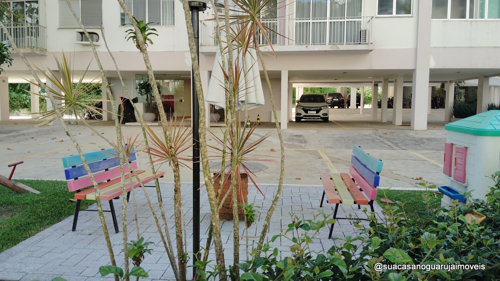 Apartamento com 1 dormitório à venda, 60 m² por R$ 280.000,00 - Praia da Enseada – Tortugas - Guarujá/SP cod AP02601