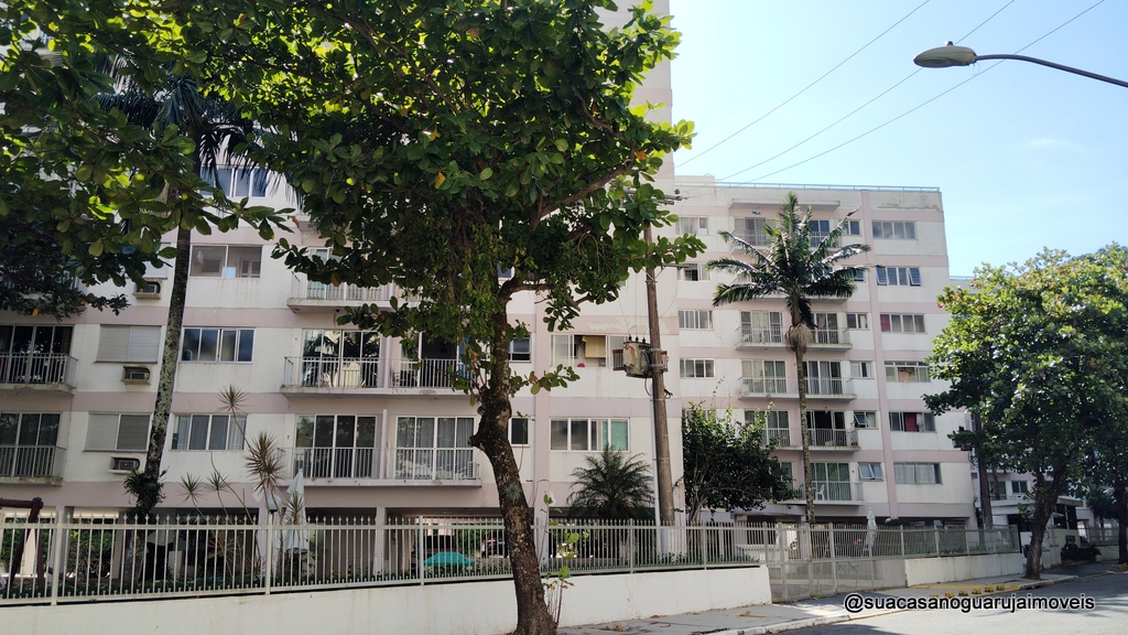 Apartamento com 1 dormitório à venda, 60 m² por R$ 280.000,00 - Praia da Enseada – Tortugas - Guarujá/SP cod AP02601