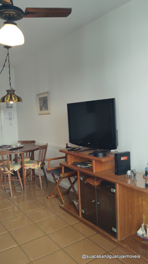 Apartamento com 1 dormitório à venda, 60 m² por R$ 280.000,00 - Praia da Enseada – Tortugas - Guarujá/SP cod AP02601