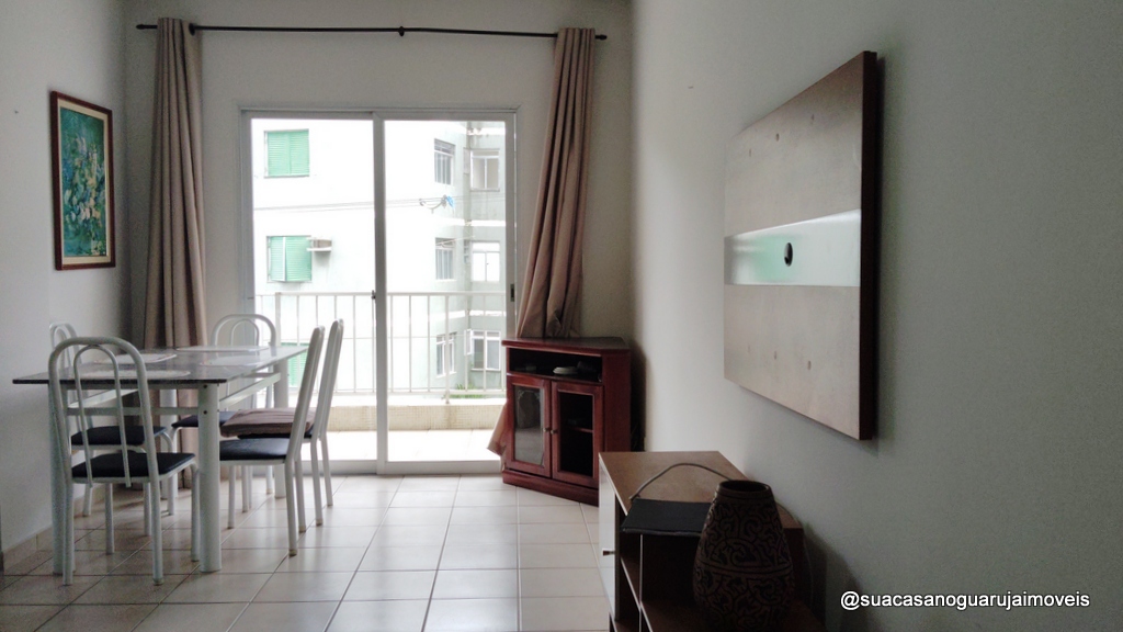 apartamento 2 dormitorios 80 m2 1 vaga praia da enseda guaruja cod R4520169