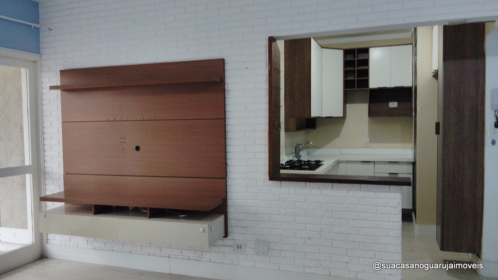 apartamento 2 dormitorios 1 vaga 74 M2 R$ 320.000,00 enseada guaruja 