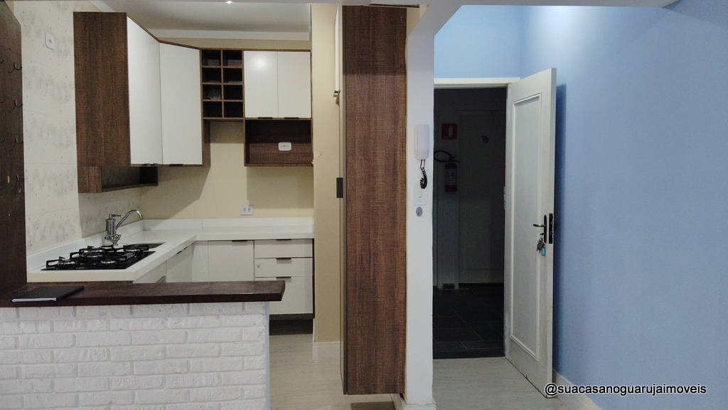 apartamento 2 dormitorios 1 vaga 74 M2 R$ 320.000,00 enseada guaruja 