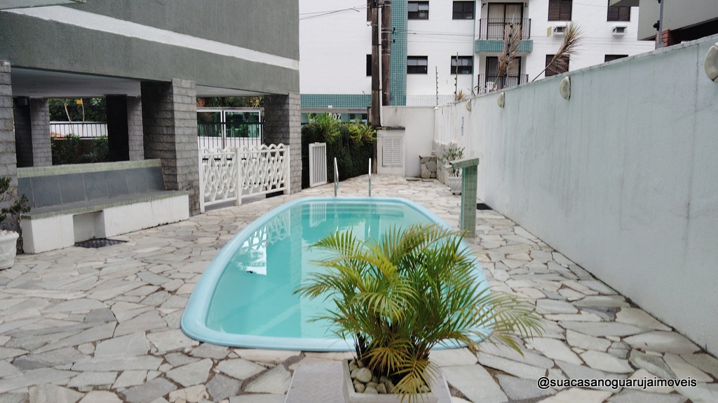apartamento 2 dormitorios 1 vaga 74 M2 R$ 320.000,00 enseada guaruja 
