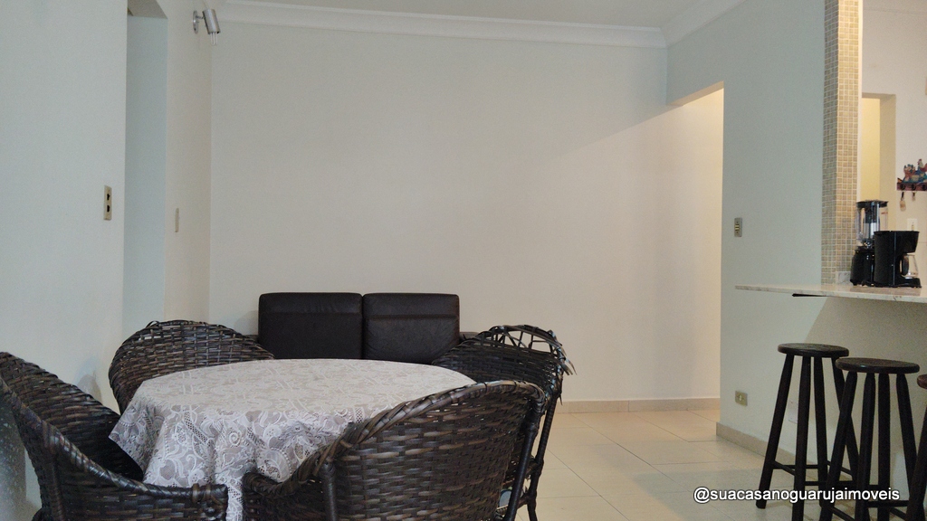 apartamento 2 dormitorios 1 vaga 74 M2 com lazer canto tortugas enseada guaruja 
