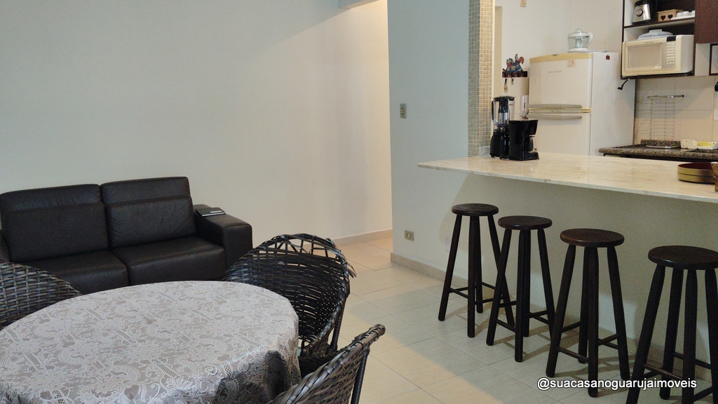apartamento 2 dormitorios 1 vaga 74 M2 com lazer canto tortugas enseada guaruja 
