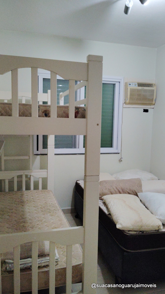 apartamento 2 dormitorios 1 vaga 74 M2 com lazer canto tortugas enseada guaruja 